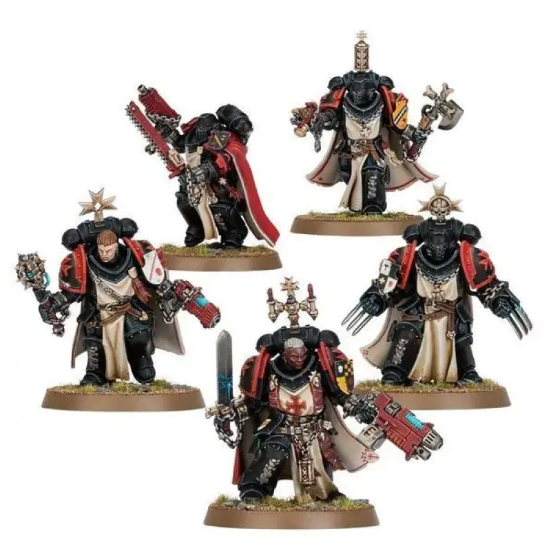 Набір мініатюр WARHAMMER 40000: BLACK TEMPLARS - SWORD BRETHREN