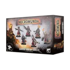 Набор миниатюр NECROMUNDA - CAWDOR REDEMPTIONISTS