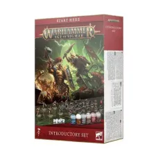 Набір мініатюр AGE OF SIGMAR - INTRODUCTORY SET (ENG)