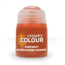 Краска CONTRAST: GRYPH-HOUND ORANGE 18ML