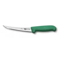 Обвалювальний ніж Victorinox FIBROX Boning Flexible 15см зелен 5.6614.15