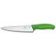 Обробний ніж Victorinox SWISS CLASSIC 19см зелен 6.8006.19L4B