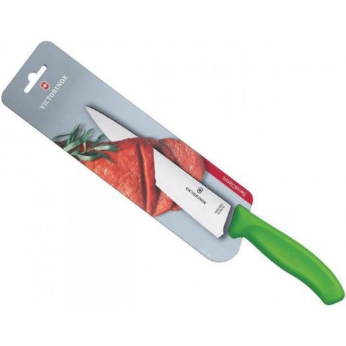 Обробний ніж Victorinox SWISS CLASSIC 19см зелен 6.8006.19L4B
