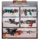 Набор NECROMUNDA: ESCHER WEAPONS AND UPGRADES