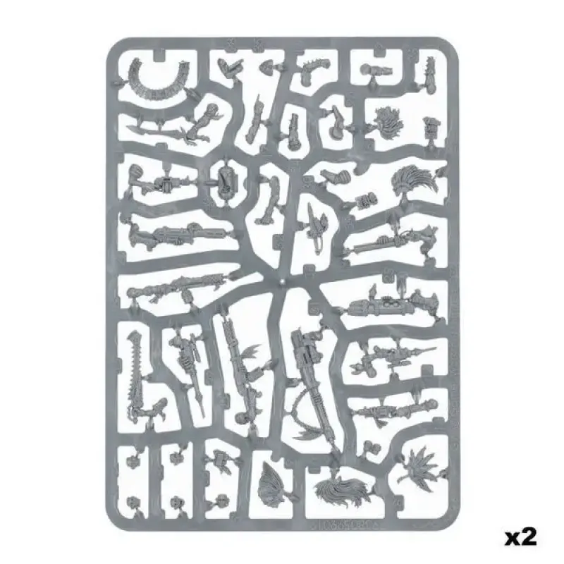 Набор NECROMUNDA: ESCHER WEAPONS AND UPGRADES