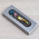 Складаний ніж Victorinox CAMPER UKRAINE Величний Сокіл 1.3613.3.T3180pw