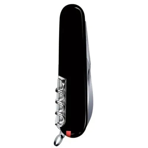 Складаний ніж Victorinox CLIMBER UKRAINE червоно-чорний 1.3703.1.3
