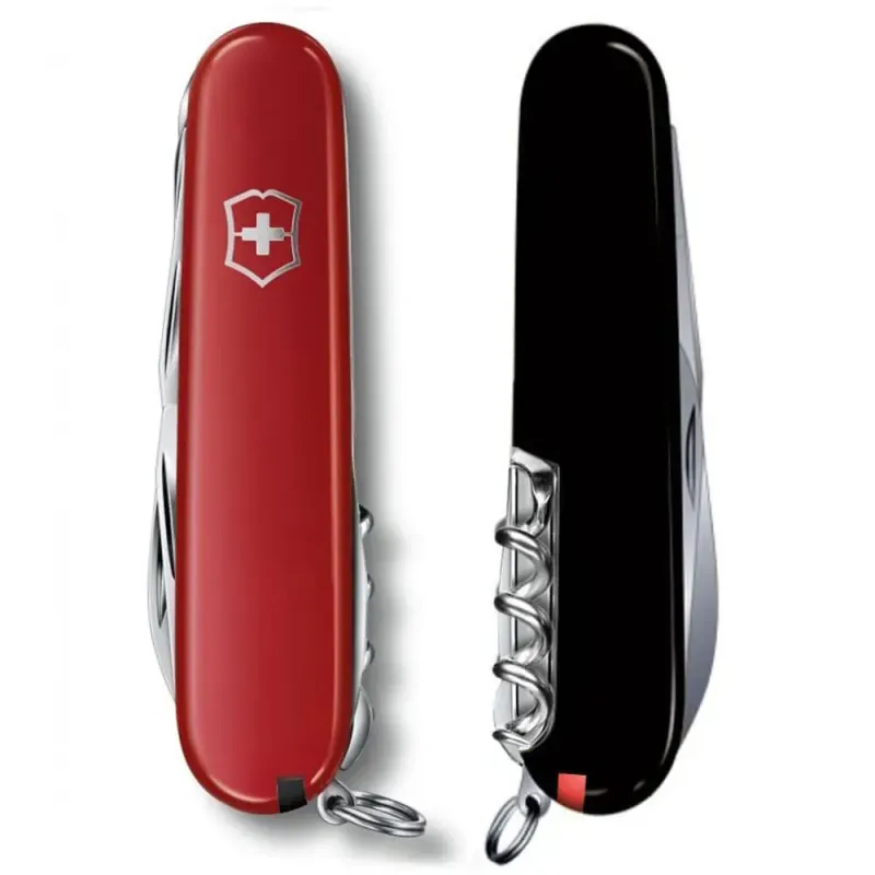 Швейцарский складной нож Victorinox CLIMBER UKRAINE 1.3703.1.3