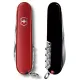 Складаний ніж Victorinox CLIMBER UKRAINE червоно-чорний 1.3703.1.3