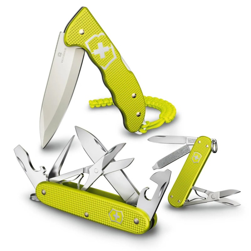 Складаний ніж Victorinox HUNTER PRO Electric Yellow 0.9415.L23