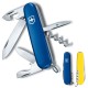 Складаний ніж Victorinox SPARTAN UKRAINE синьо-жовтий 1.3603.2.8