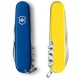 Складаний ніж Victorinox SPARTAN UKRAINE синьо-жовтий 1.3603.2.8