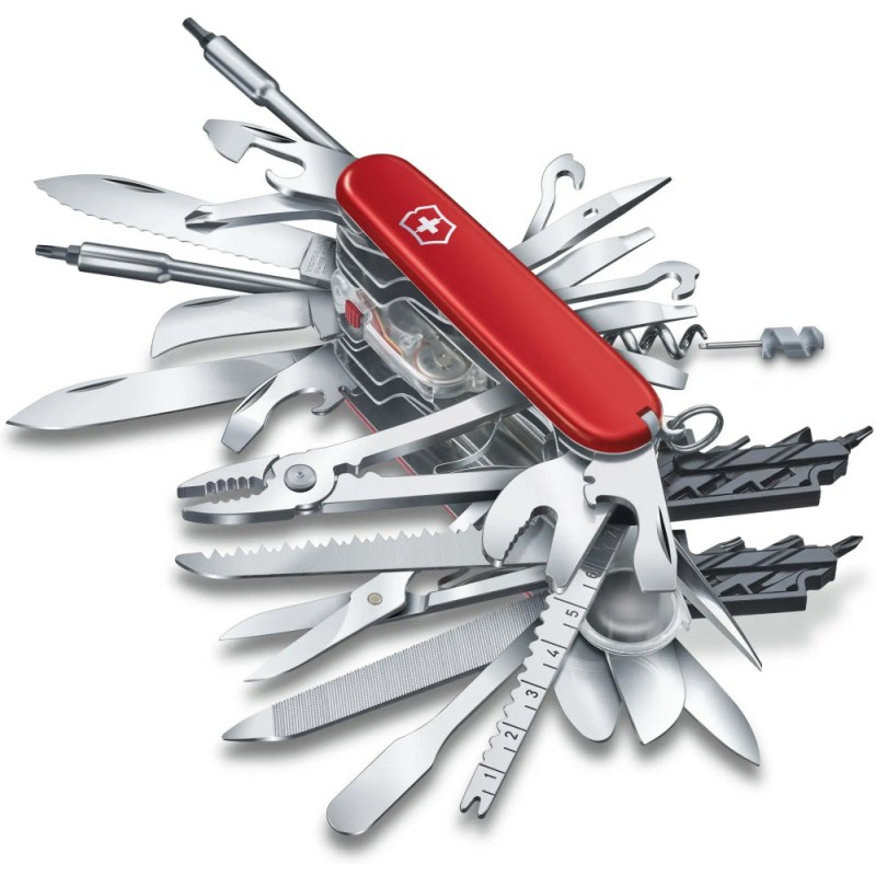 Складаний ніж Victorinox SWISSCHAMP XXL 1.6795.XXL
