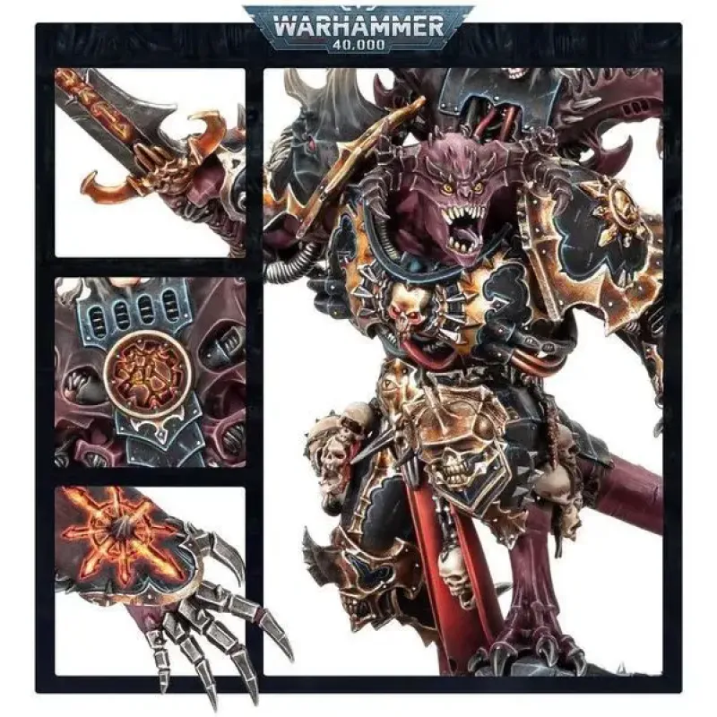 Мініатюра AGE OF SIGMAR: SLAVES TO DARKNESS - DAEMON PRINCE