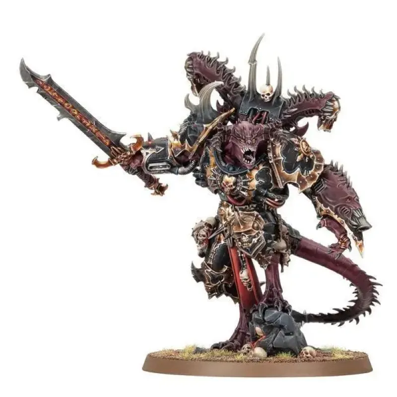 Мініатюра AGE OF SIGMAR: SLAVES TO DARKNESS - DAEMON PRINCE
