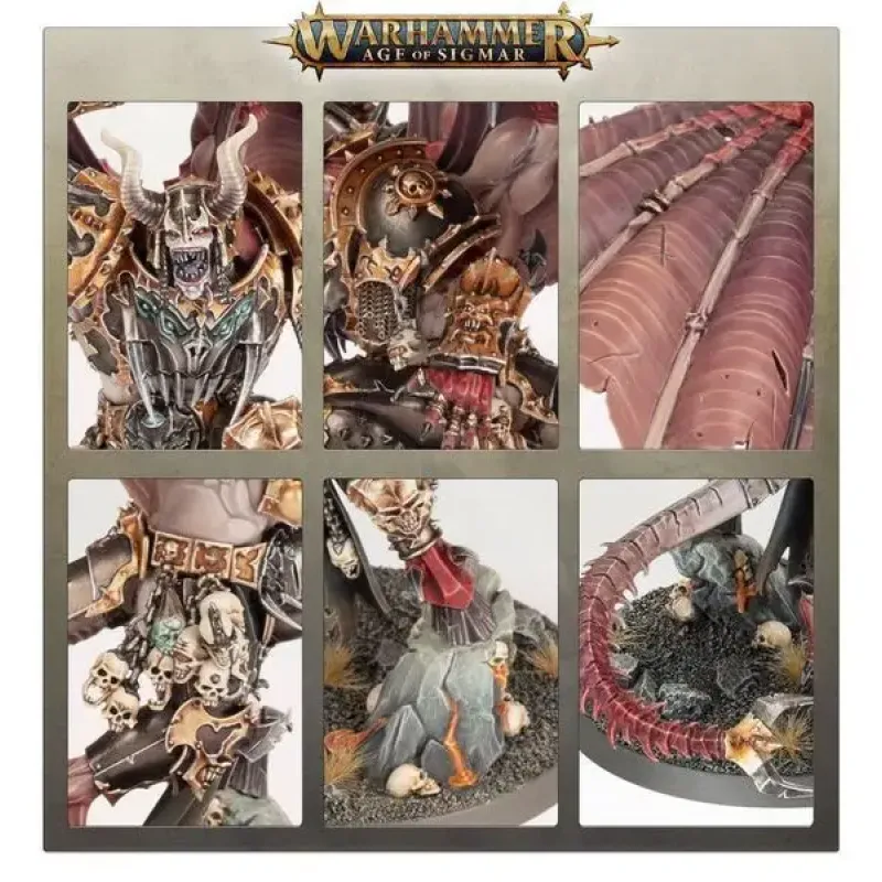 Мініатюра AGE OF SIGMAR: SLAVES TO DARKNESS - DAEMON PRINCE
