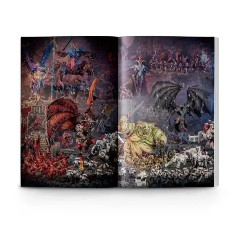 Набор миниатюр WARHAMMER 40000: GETTING STARTED WITH WARHAMMER 40K (ENG)
