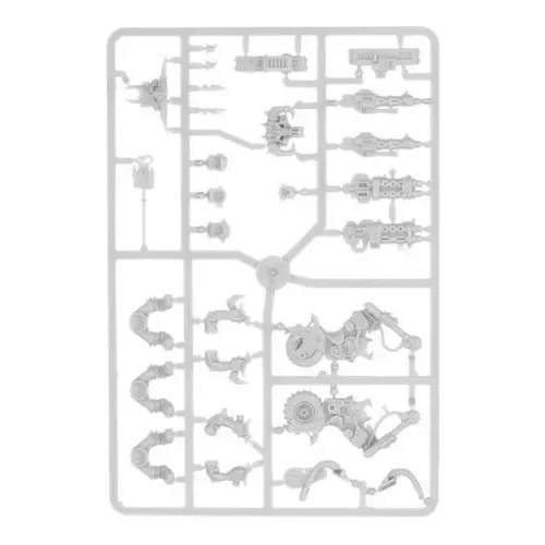 Набор миниатюр WARHAMMER 40000: ORKS - WARBIKERS
