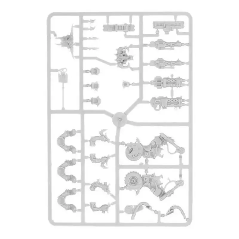 Набір мініатюр WARHAMMER 40000: ORKS - WARBIKERS