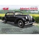 Сборная модель ICM24023 Admiral Saloon, WWII German Passenger Car