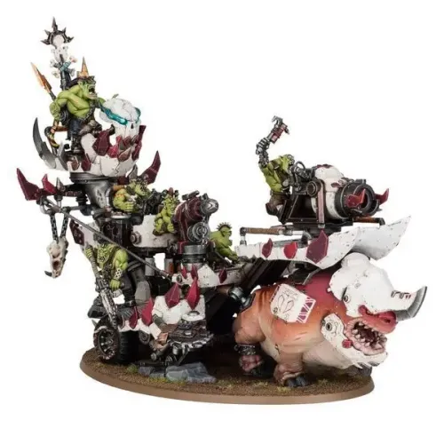 Миниатюра WARHAMMER 40000: ORKS - KILL RIG