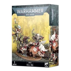 Мініатюра WARHAMMER 40000: ORKS - KILL RIG