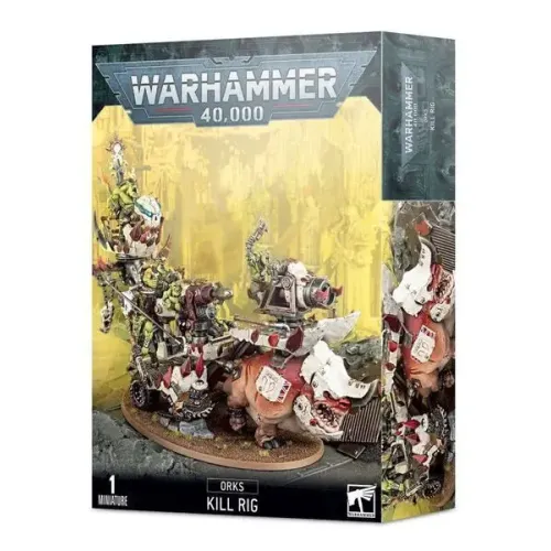 Миниатюра WARHAMMER 40000: ORKS - KILL RIG