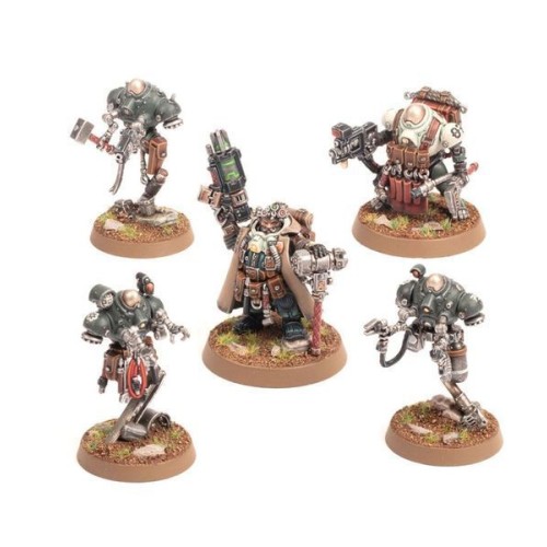 Набір мініатюр WARHAMMER 40000: LEAGUES OF VOTANN - BROKHYR IRON-MASTER
