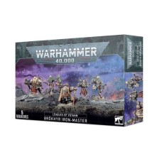 Набір мініатюр WARHAMMER 40000: LEAGUES OF VOTANN - BROKHYR IRON-MASTER