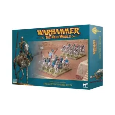 Набір мініатюр THE OLD WORLD: TOMB KINGS OF KHEMRI - SKELETON HORSEMEN