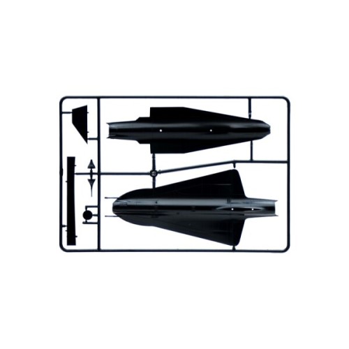 Сборная модель самолета Cборная модель 1:72 Самолет SR - 71 Black Bird with Drone Италери 0145 1:72