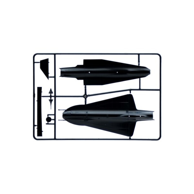 Сборная модель самолета Cборная модель 1:72 Самолет SR - 71 Black Bird with Drone Италери 0145 1:72