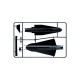 Сборная модель самолета Cборная модель 1:72 Самолет SR - 71 Black Bird with Drone Италери 0145 1:72