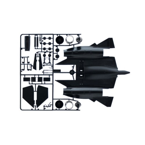 Сборная модель самолета Cборная модель 1:72 Самолет SR - 71 Black Bird with Drone Италери 0145 1:72