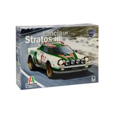 Сборная модель 1:24 Автомобиль Лянча Stratos Италери 3654