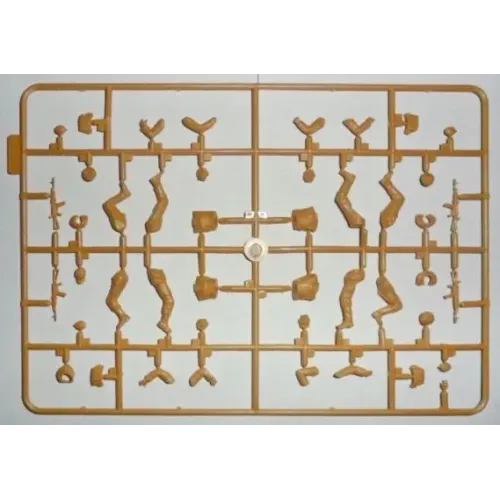 Сборная модель 1:35 советские десантники на бронетехники (1979–1991) ICM35637