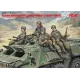 Сборная модель 1:35 советские десантники на бронетехники (1979–1991) ICM35637