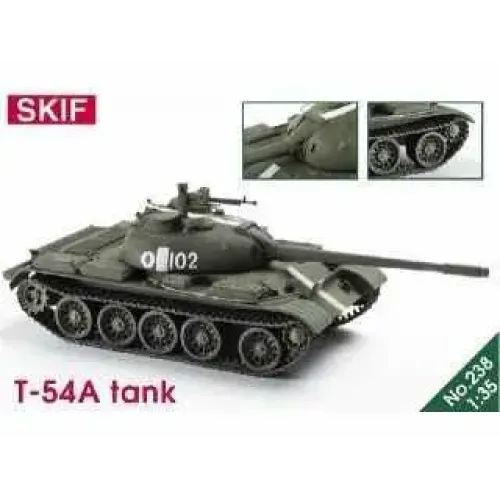 MK238 T-54A tank