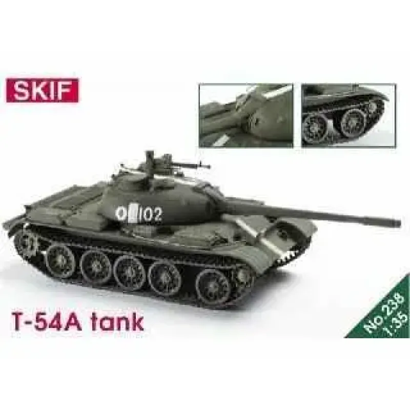 MK238 T-54A tank