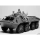 Сборная модель 1:35 советские десантники на бронетехники (1979–1991) ICM35637