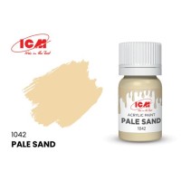 Акриловая краска Pale Sand : Бледно-песочный ICM1042