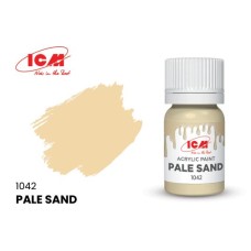 Акриловая краска Pale Sand : Бледно-песочный ICM1042