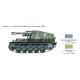 Збірна модель 1:72 САУ SD.KFZ.124 WESPE Italeri 7061