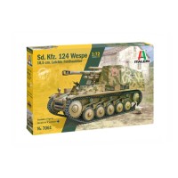 Самоходная артиллерийская установка SD.KFZ.124 Wespe