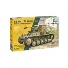 Самоходная артиллерийская установка SD.KFZ.124 Wespe