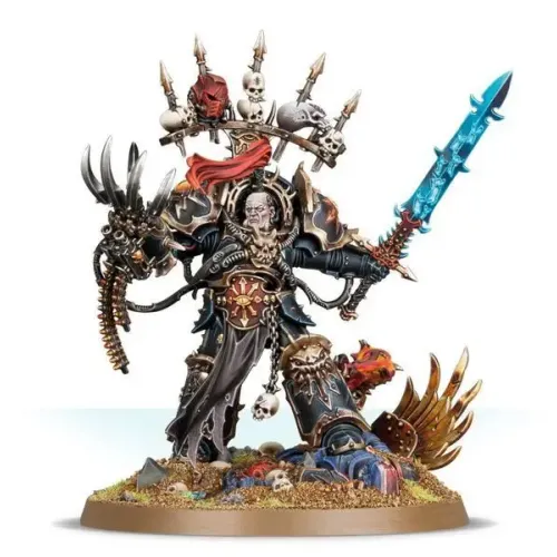 Миниатюра WARHAMMER 40000: CHAOS SPACE MARINES - ABADDON THE DESPOILER