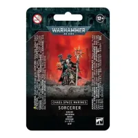 Миниатюра WARHAMMER 40000: CHAOS SPACE MARINES - SORCERER