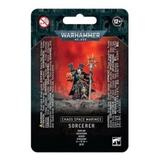 Миниатюра WARHAMMER 40000: CHAOS SPACE MARINES - SORCERER