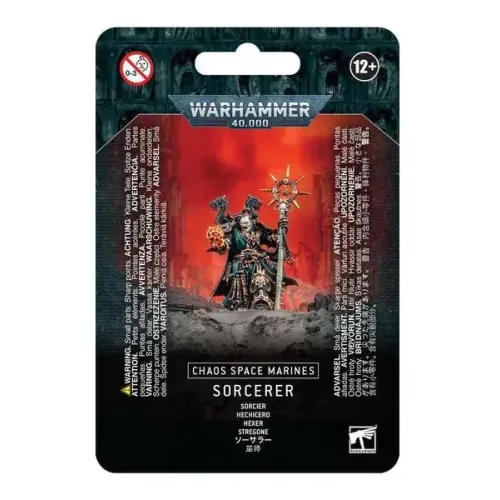 Мініатюра WARHAMMER 40000: CHAOS SPACE MARINES - SORCERER