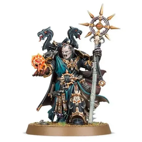 Мініатюра WARHAMMER 40000: CHAOS SPACE MARINES - SORCERER
